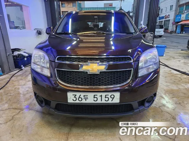 Chevrolet Korea Orlando
