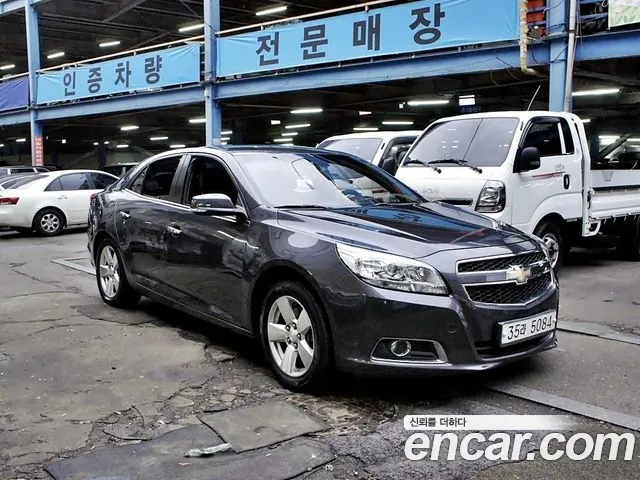 Chevrolet Korea Malibu