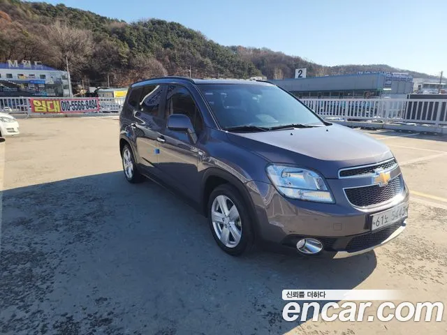 Chevrolet Korea Orlando