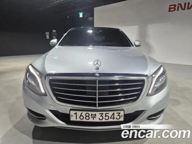 Mercedes-Benz S-класс
