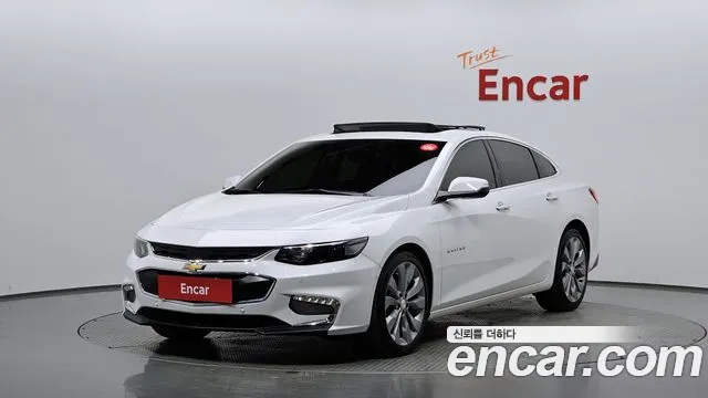 Chevrolet Korea Malibu