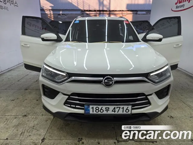 KG Mobility Korando