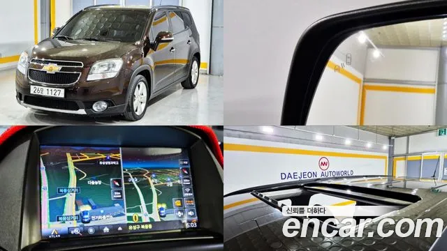 Chevrolet Korea Orlando