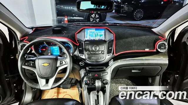 Chevrolet Korea Orlando — интерьер