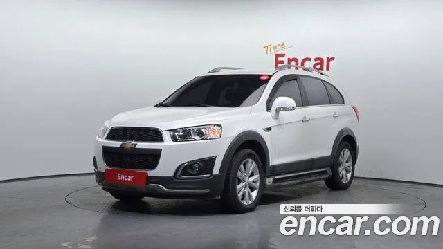 Chevrolet Korea Captiva