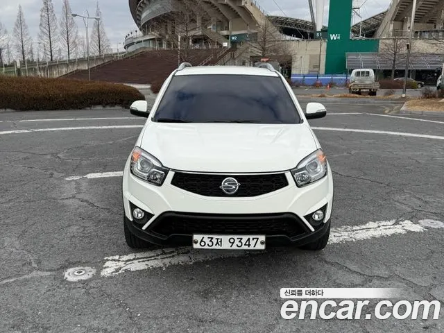 KG Mobility Korando