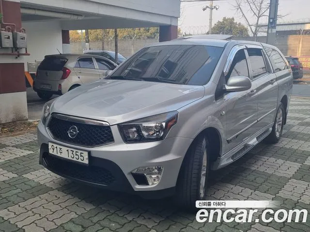 KG Mobility Korando