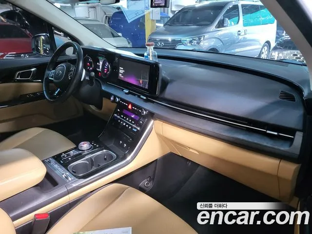 Kia Carnival — интерьер