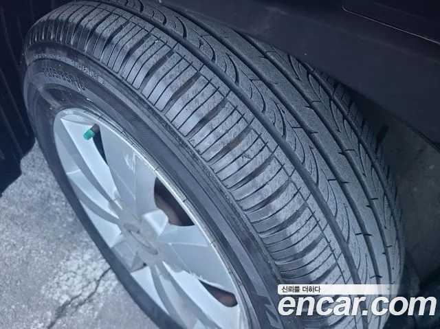 Renault Korea SM5 — интерьер