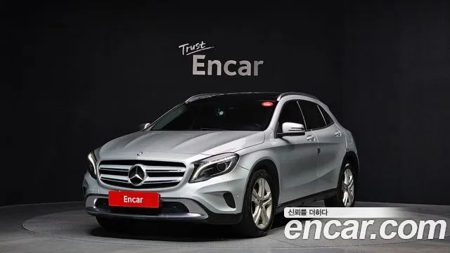Mercedes-Benz GLA-класс