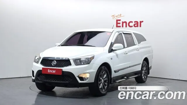 KG Mobility Korando