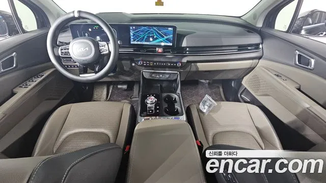 Kia Carnival — интерьер