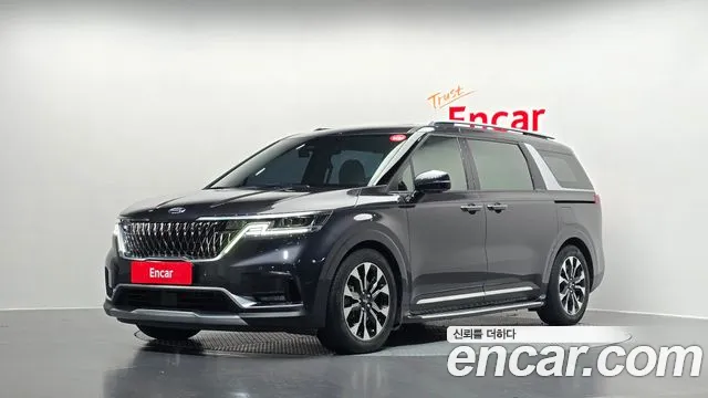 Kia Carnival — экстерьер