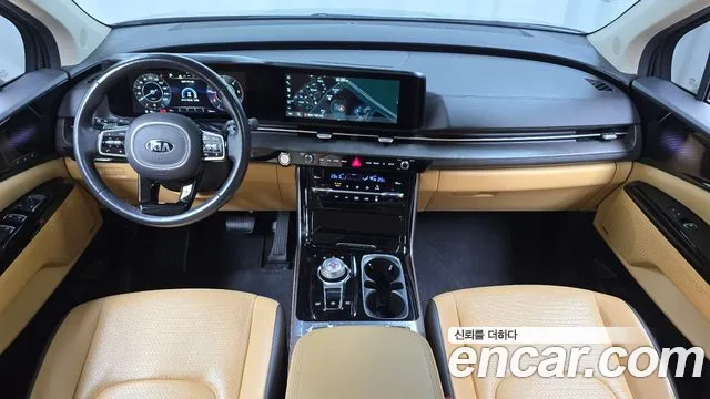 Kia Carnival — интерьер