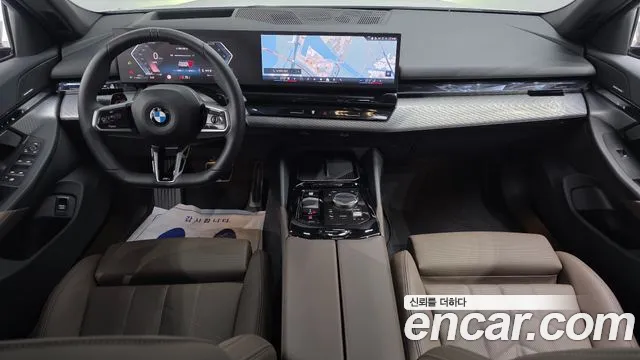 BMW 5 серия — интерьер