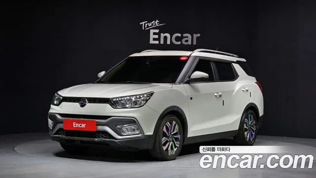 KG Mobility Tivoli
