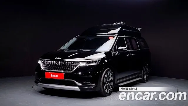 Kia Carnival — экстерьер