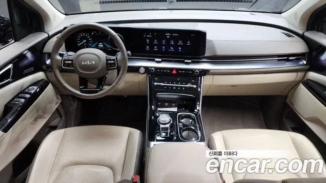 Kia Carnival — интерьер