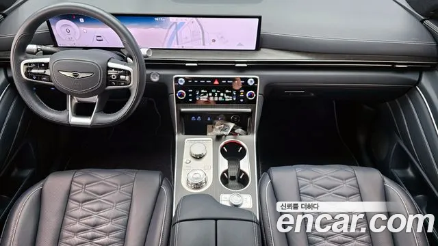 Genesis GV80 — интерьер