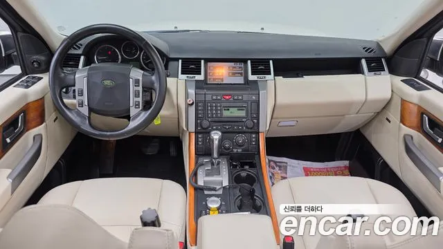 Land Rover Range Rover Sport — интерьер
