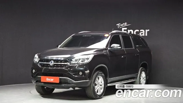 KG Mobility Rexton