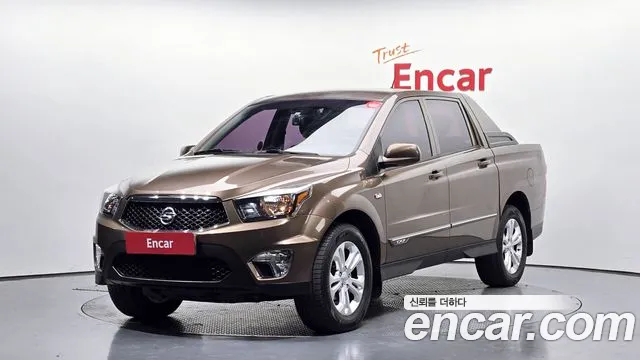 KG Mobility Korando
