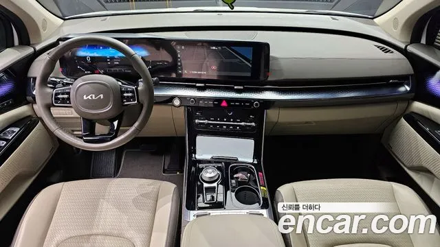 Kia Carnival — интерьер