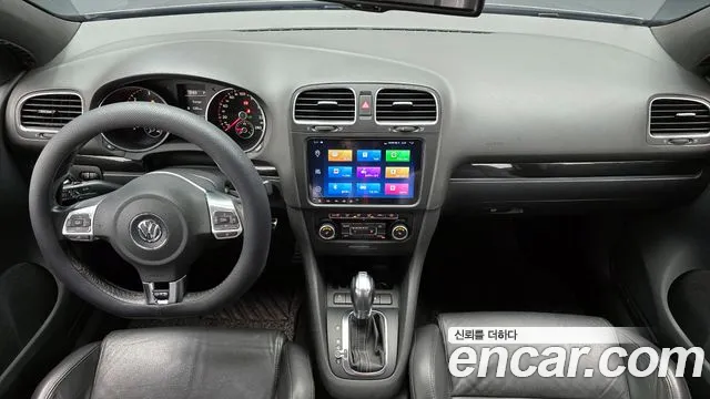 Volkswagen Golf — интерьер