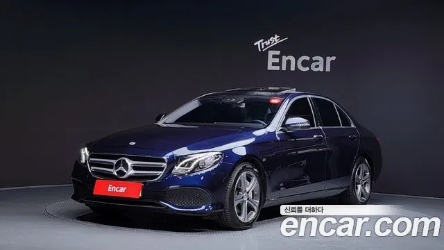Mercedes-Benz E-класс