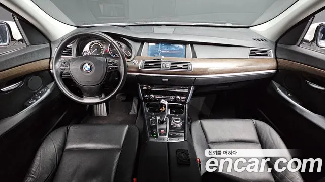 BMW Gran Turismo GT — интерьер