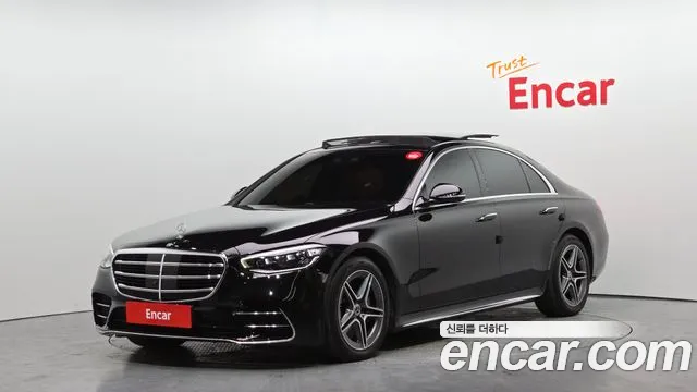 Mercedes-Benz S-класс