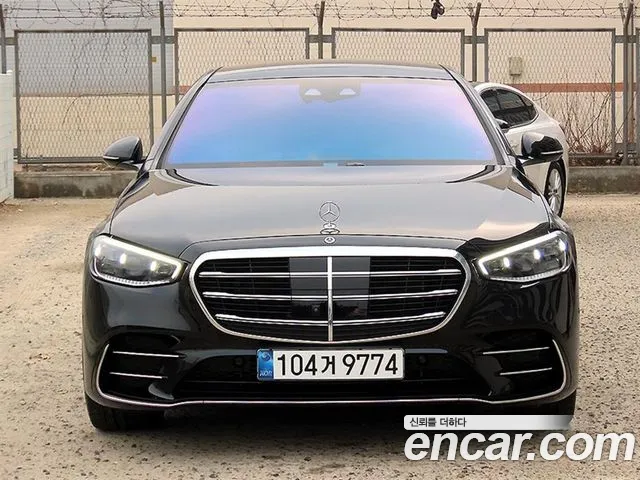 Mercedes-Benz S-класс