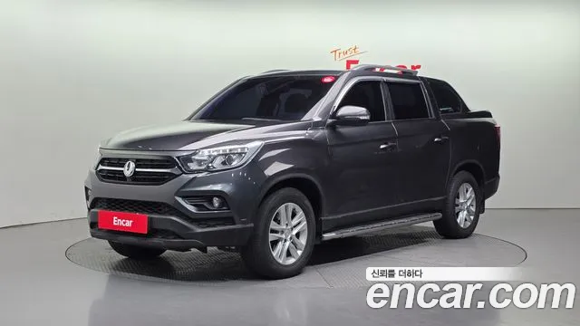 KG Mobility Rexton