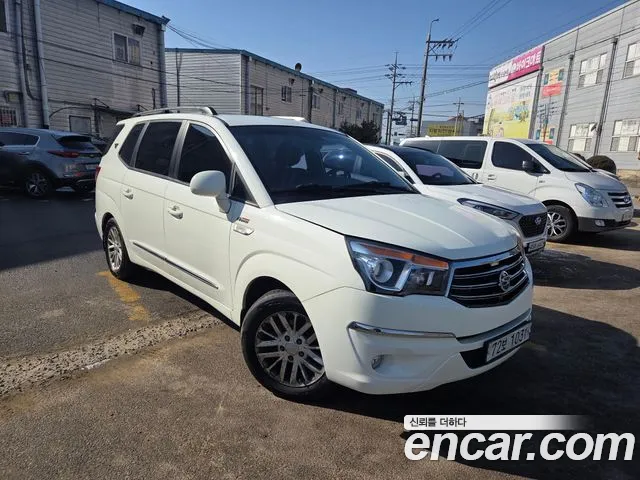 KG Mobility Korando
