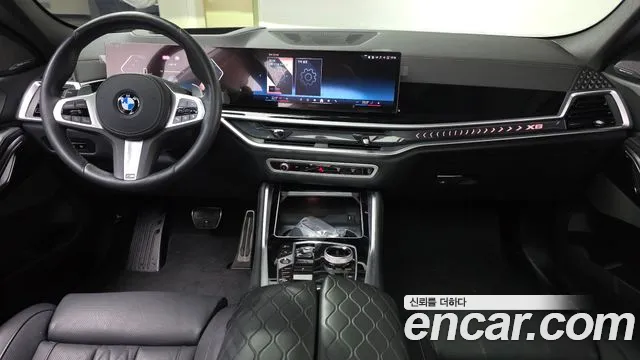 BMW X6 — интерьер