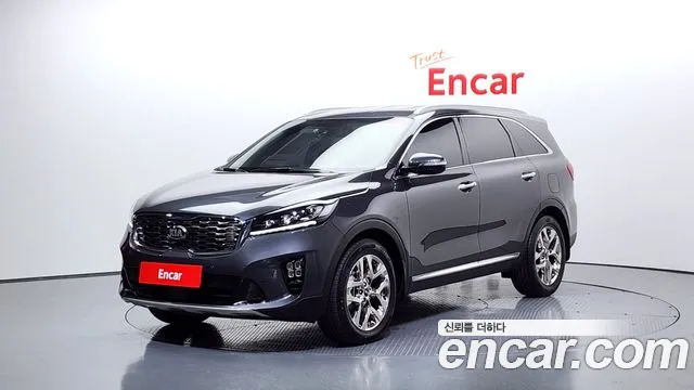 Kia Sorento — экстерьер