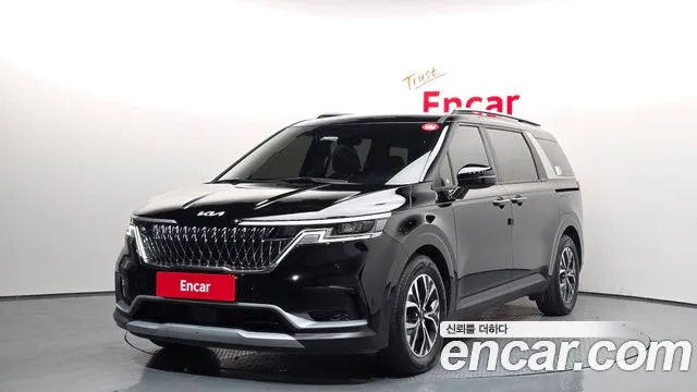 Kia Carnival — экстерьер