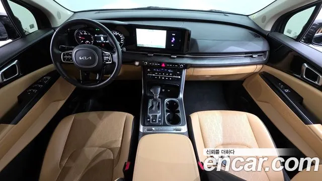Kia Carnival — интерьер
