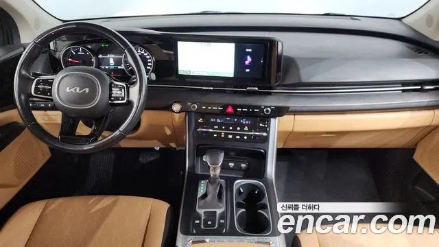 Kia Carnival — интерьер