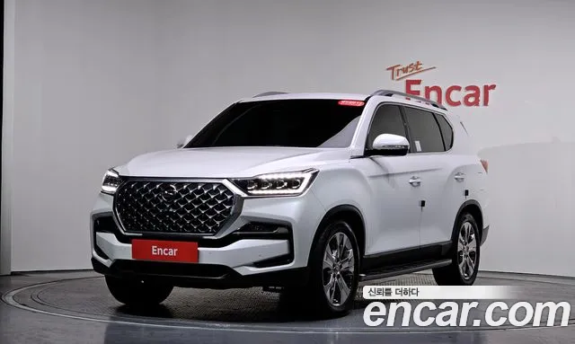 KG Mobility Rexton