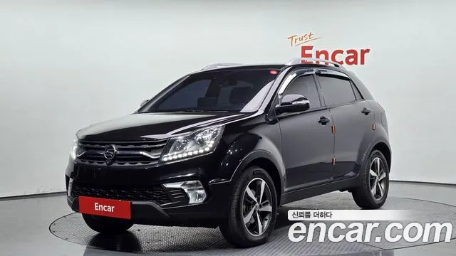 KG Mobility Korando