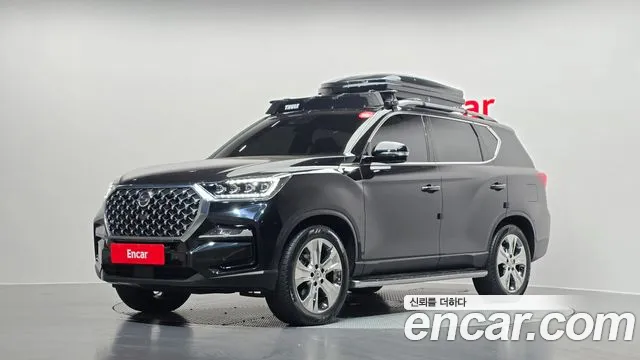KG Mobility Rexton