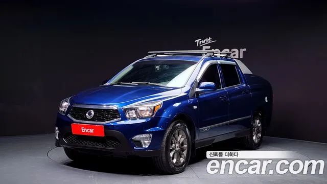 KG Mobility Korando