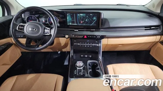 Kia Carnival — интерьер