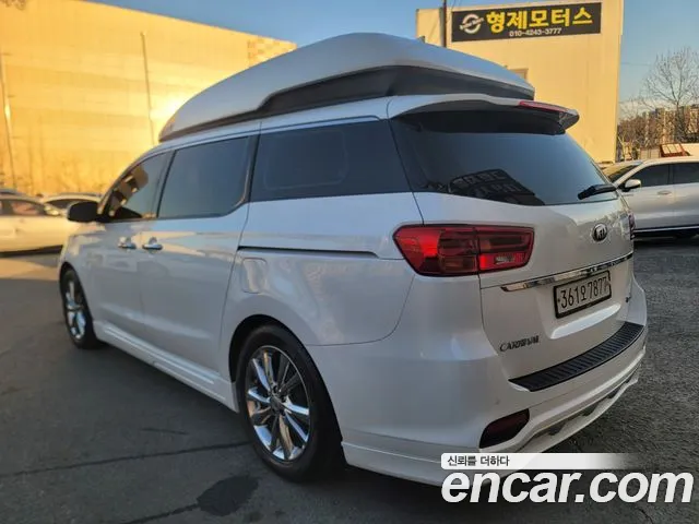 Kia Carnival — интерьер