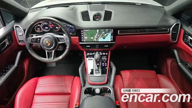 Porsche Cayenne — интерьер