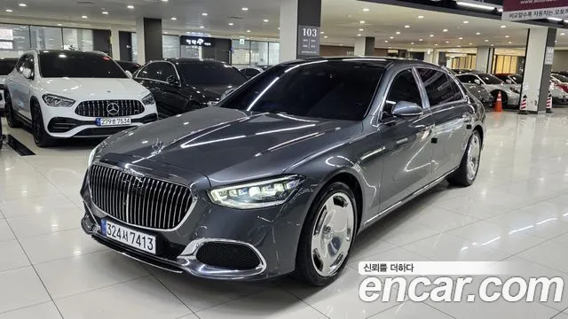 Mercedes-Benz S-класс