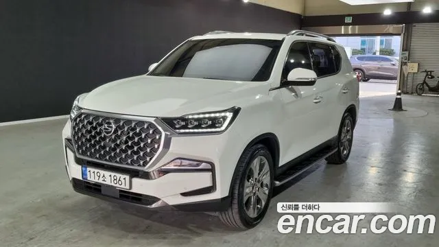 KG Mobility Rexton