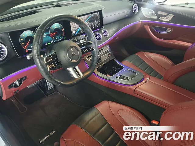 Mercedes-Benz CLS-класс — интерьер