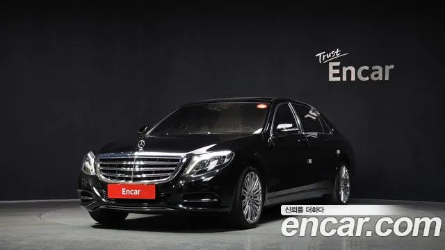 Mercedes-Benz S-класс